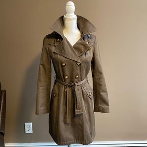 Barneys New York - Taupe Rain coat - ladies XS